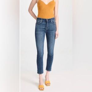 7 For All Mankind Josefina Size 27, Like New!